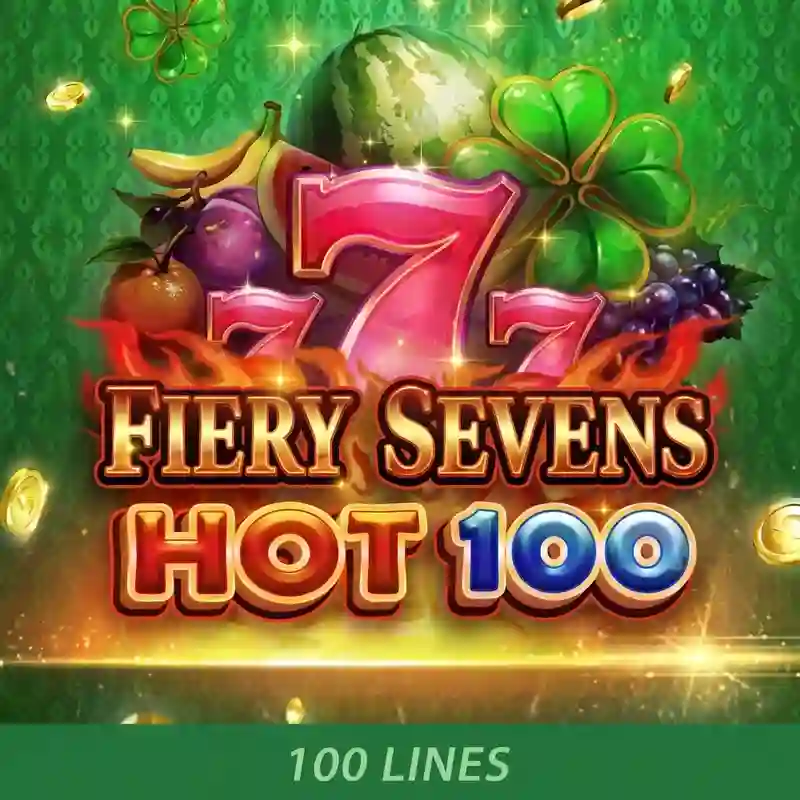 Trò chơi Bảy Rực Lửa Nóng 100 tại f1689