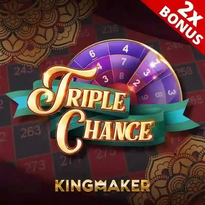 Trò chơi Triple Chance Roulette tại casino f1689